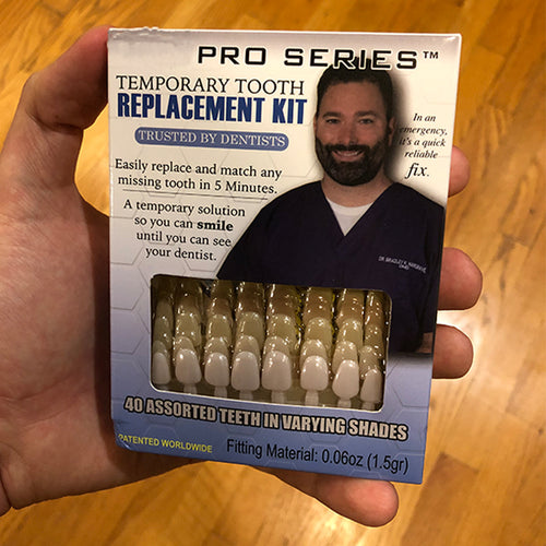 Great Smile Tooth Replacement Kit