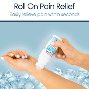 Ultra Freeze Pain Cream - 3oz Roll On