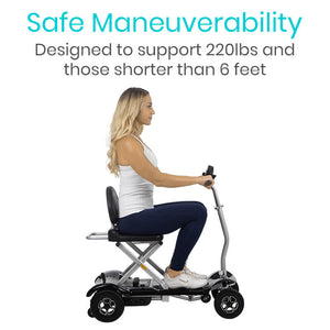 Folding Mobility Scooter - folding-mobility-scooter