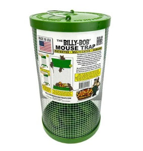 Billy Bob Mouse Trap: Humane Multi-Catch Mouse Trap!