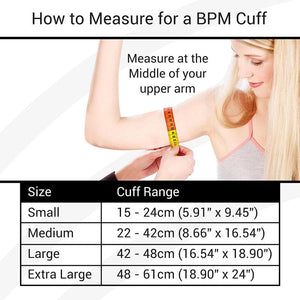 Blood Pressure Monitor Replacement Cuff