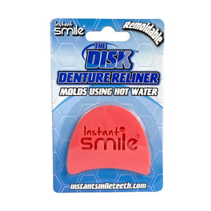 The Disk Denture Reliner