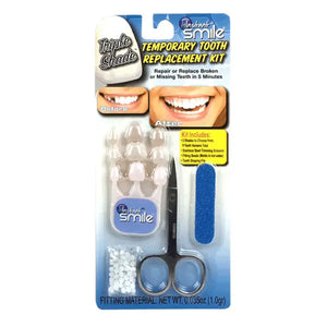 Instant Smile Triple Shade Temporary Tooth Kit