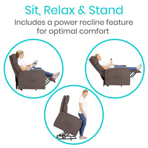 Large Massage Lift Chair - large-massage-lift-chair