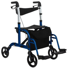 Load image into Gallery viewer, Wheelchair Rollator - rollator-walker-with-seat