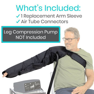 Compression Arm Pump Replacement Cuffs