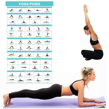 Load image into Gallery viewer, Yoga Poses Poster