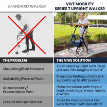 Load image into Gallery viewer, Upright Walker-Series T - upright-walker-series-t