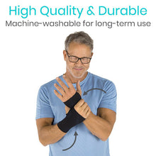 Load image into Gallery viewer, Wrist Compression Sleeve - wrist-compression-sleeve