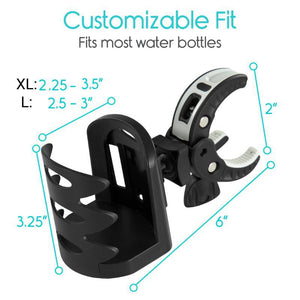 Cup Holder Attachment - clip-on-cup-holder