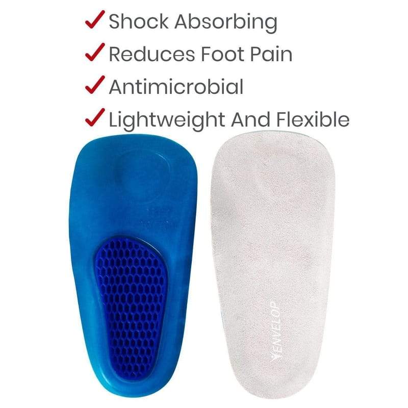 Envelop - 3/4 Length Gel - gel-shoe-inserts