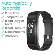 Load image into Gallery viewer, Fitness Tracker White