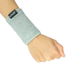Load image into Gallery viewer, Gray Bamboo wrist support by Vive