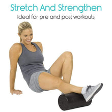 Load image into Gallery viewer, Blue Foam Roller