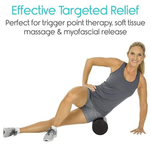 Black Foam Roller
