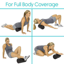 Load image into Gallery viewer, Large 36&quot; Black Foam Roller