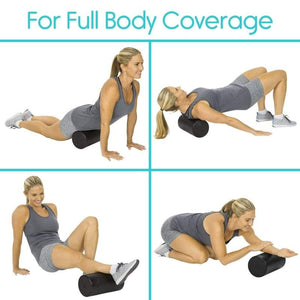 Large 36" Black Foam Roller
