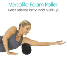 Load image into Gallery viewer, Small Blue Foam Roller