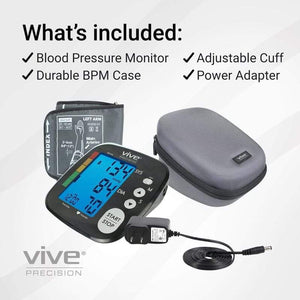 Blood Pressure Monitor Kit Silver
