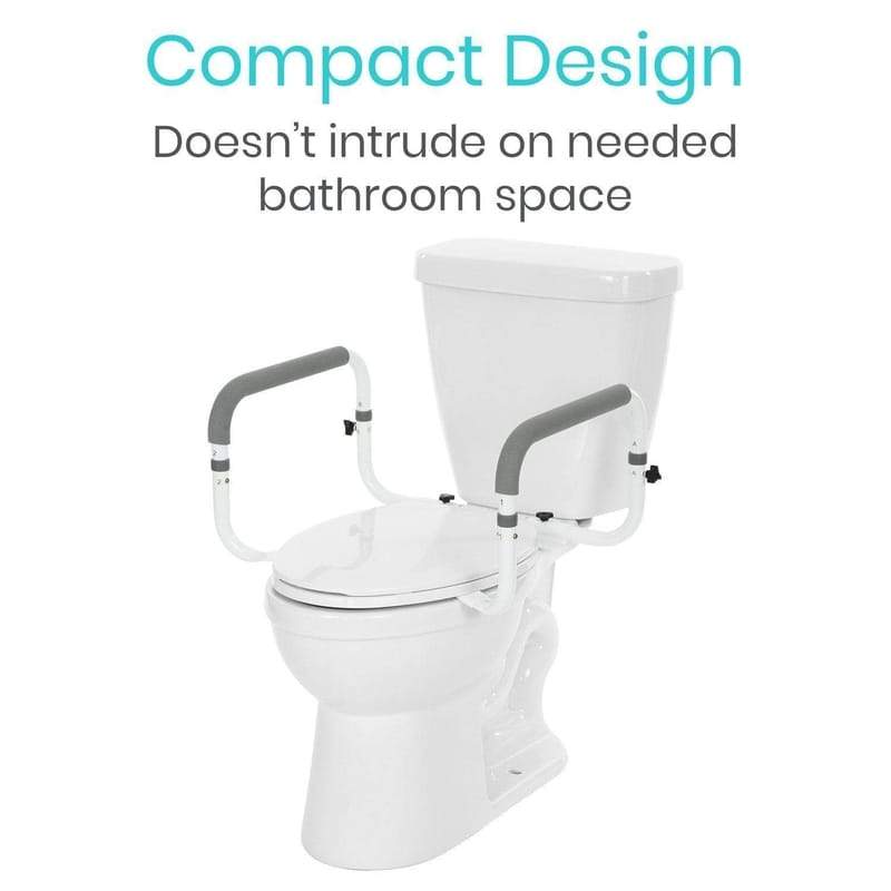 Compact Toilet Rail - toilet-rail