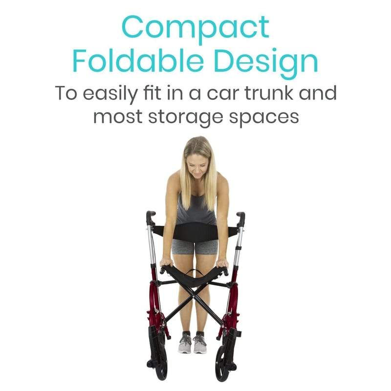 Wheelchair Rollator - rollator-walker-with-seat