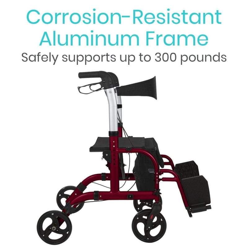 Wheelchair Rollator - rollator-walker-with-seat