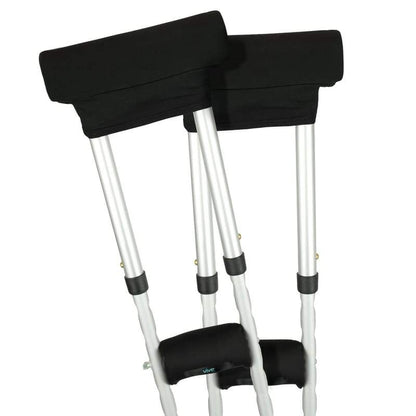 Crutch Pads - Black - crutch-pads