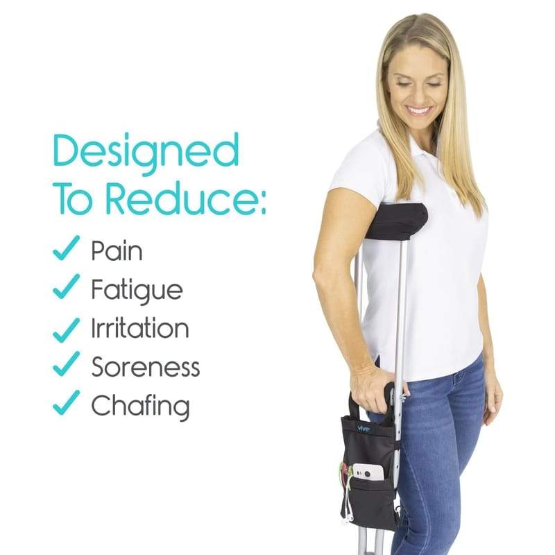 Crutch Pad Kit - crutch-accessory-kit