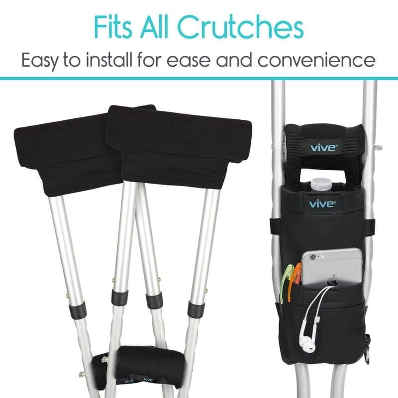 Crutch Pad Kit - crutch-accessory-kit