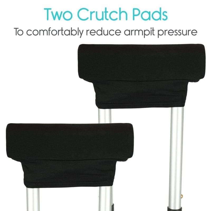 Crutch Pad Kit - crutch-accessory-kit