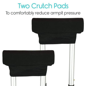 Crutch Pad Kit