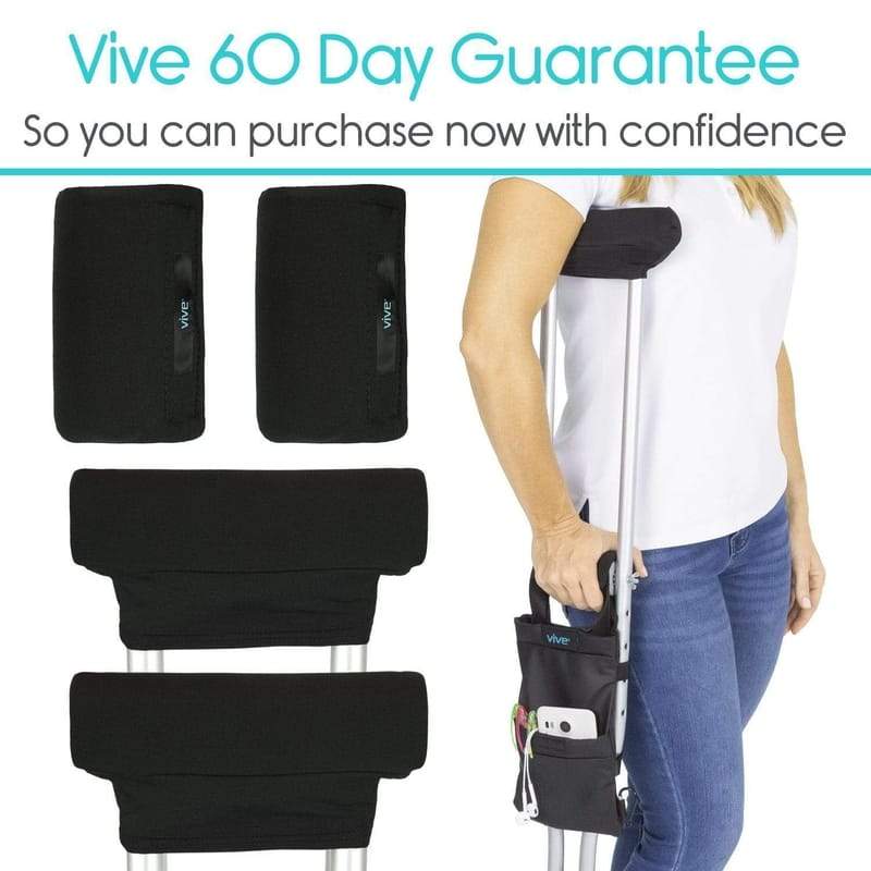 Crutch Pad Kit - crutch-accessory-kit