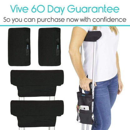 Crutch Pad Kit - crutch-accessory-kit