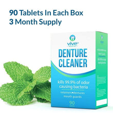 Load image into Gallery viewer, Denture Cleaning Tablets - denture-cleaning-tablets