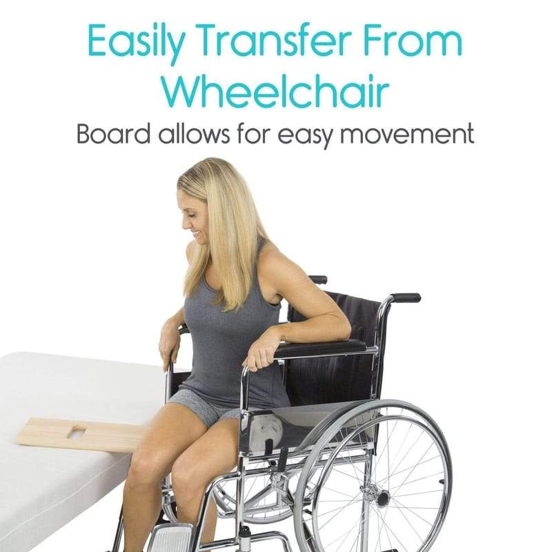 Wooden Transfer Board - transfer-board