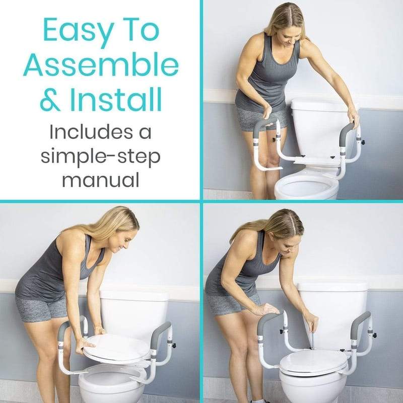 Compact Toilet Rail - toilet-rail