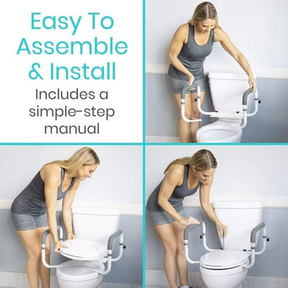 Compact Toilet Rail - toilet-rail