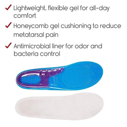 Envelop - Full Length Gel - gel-insoles-full