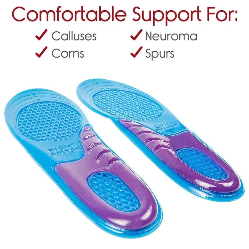 Envelop - Full Length Gel - gel-insoles-full