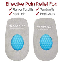Load image into Gallery viewer, Gel Heel Cups - heel-cups-gel