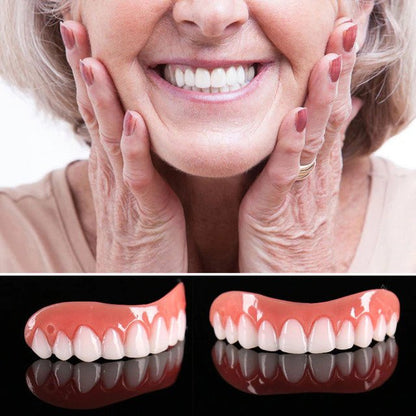 Instant Smile Comfort Fit Flex (Authentic Instant Smile) - genuine-instant-smile-upper-lower