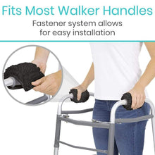 Load image into Gallery viewer, Sheepskin Walker Grips - sheepskin-walker-grips