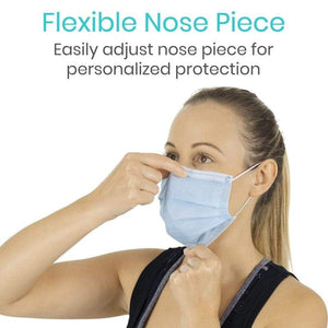 Standard Face Masks - 50 Pack - surgical-mask-50-pack