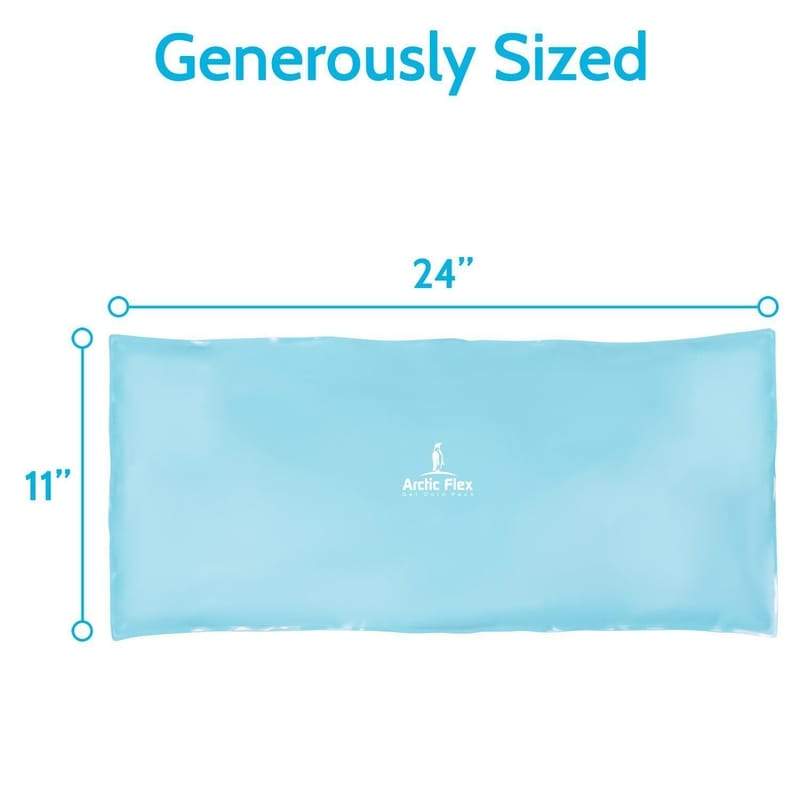 Ice Pack - 11" x 24" - gel-ice-pack