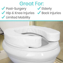 Load image into Gallery viewer, Toilet Seat Cushion