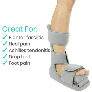 Soft Night Splint Gray
