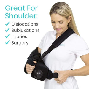 Abduction Sling - shoulder-immobilizer