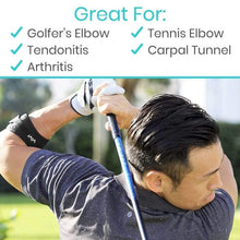 Load image into Gallery viewer, Tennis Elbow Straps - Pink - tennis-elbow-brace