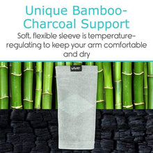 Load image into Gallery viewer, Bamboo Elbow Sleeve Black