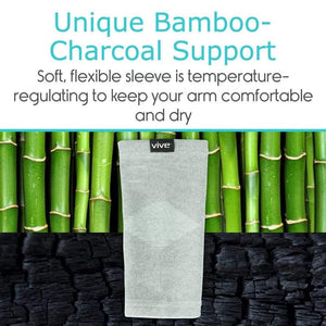 Bamboo Elbow Sleeve Black